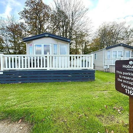 Forest Beach Bashley Park Sway Eksteriør billede