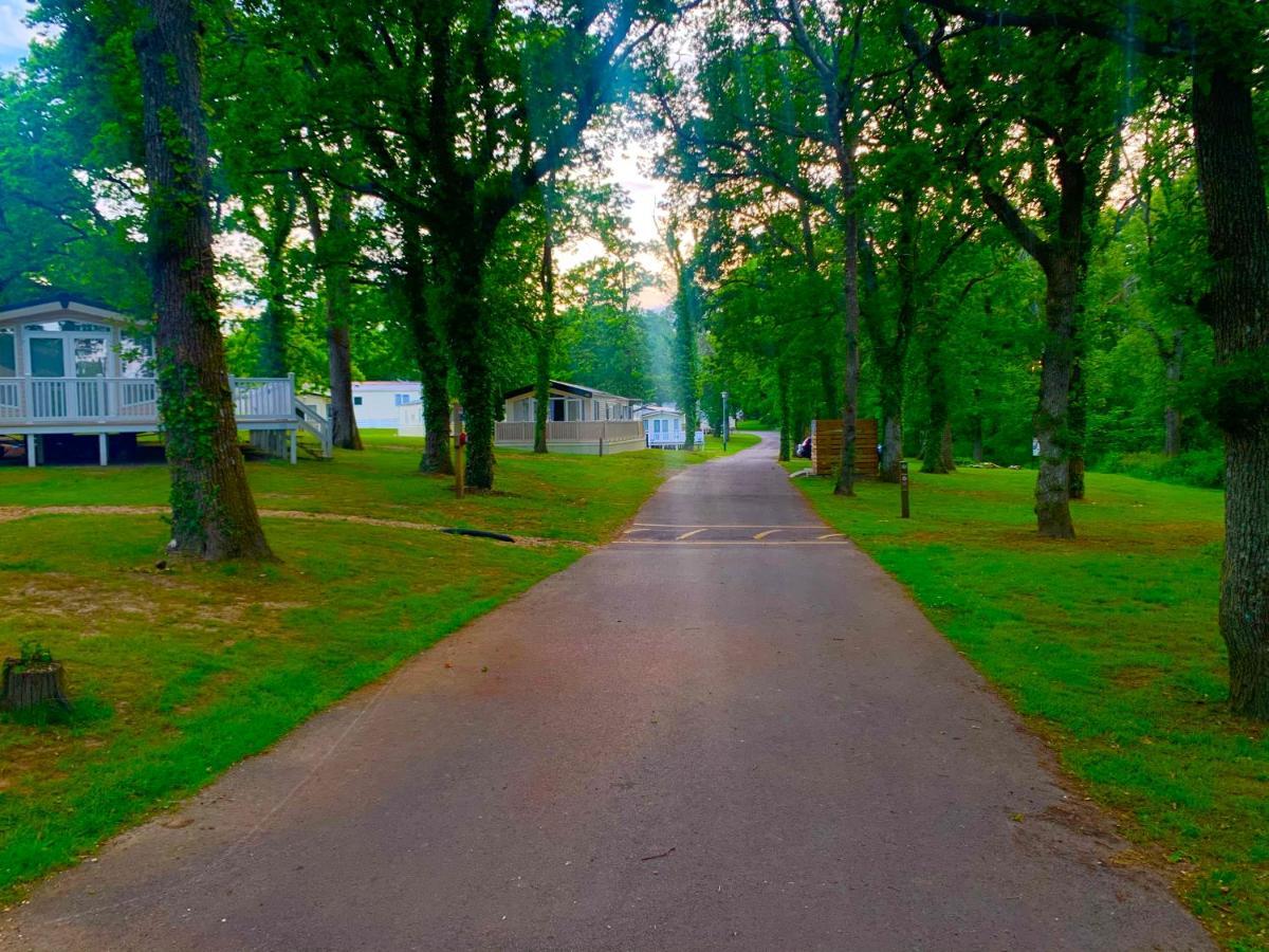 Forest Beach Bashley Park Sway Eksteriør billede