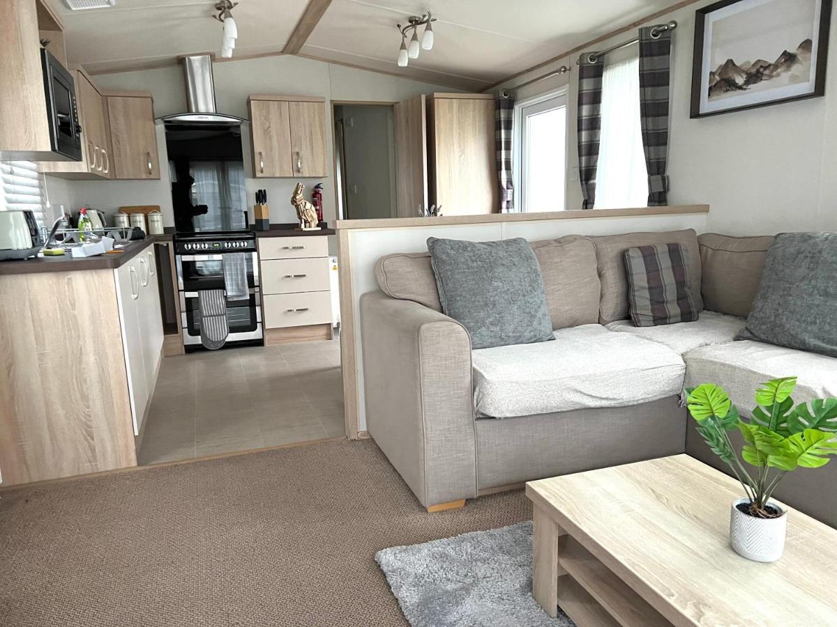 Forest Beach Bashley Park Sway Eksteriør billede