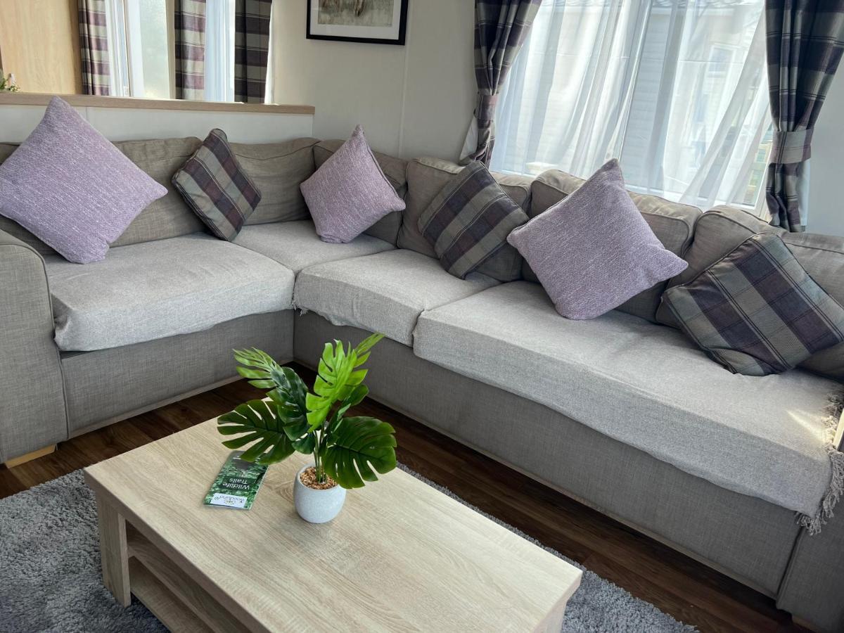 Forest Beach Bashley Park Sway Eksteriør billede