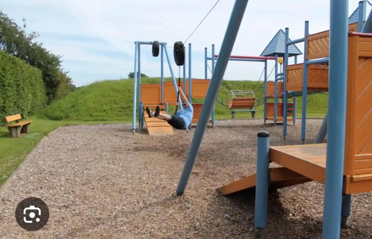 Forest Beach Bashley Park Sway Eksteriør billede