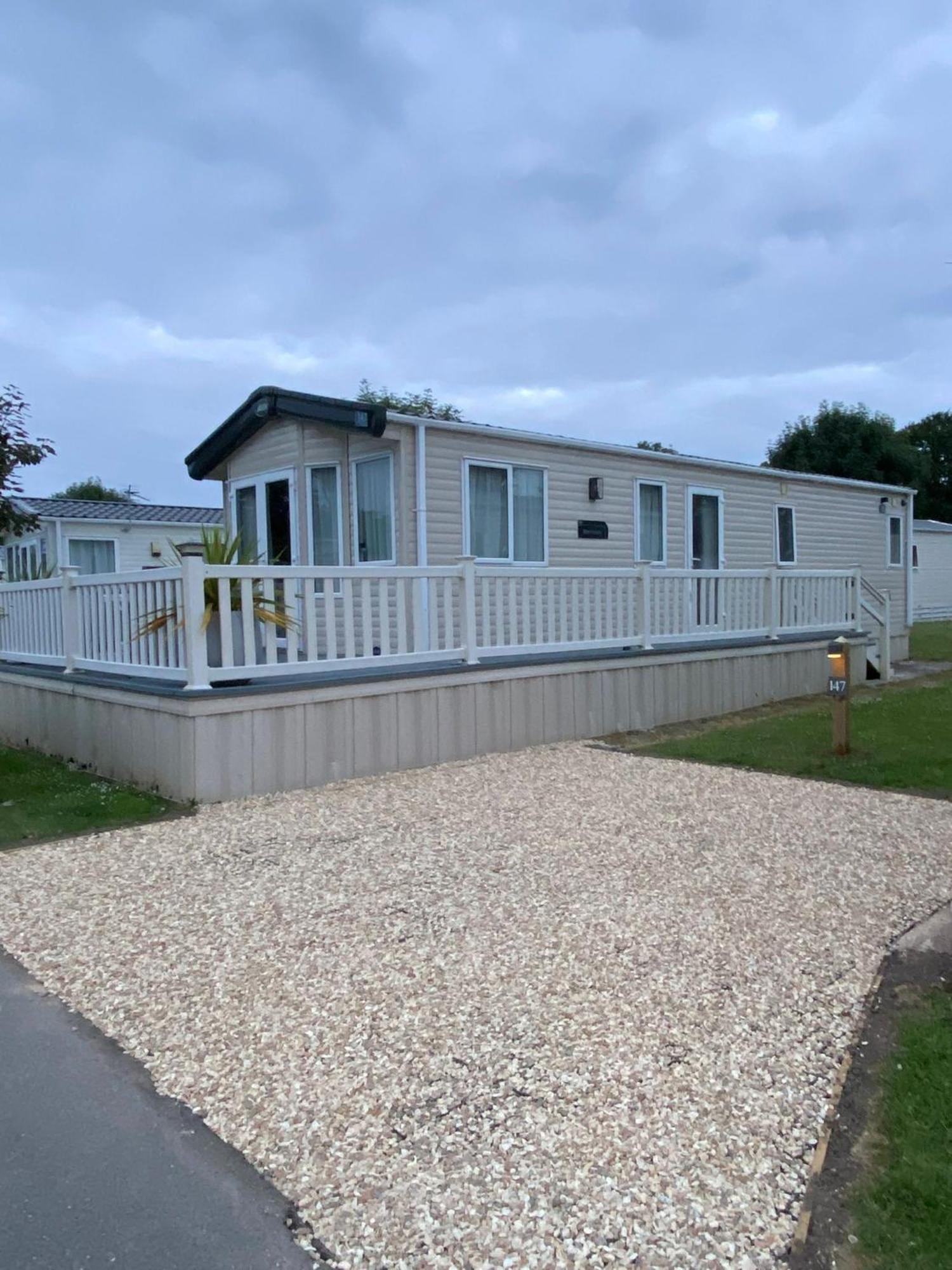 Forest Beach Bashley Park Sway Eksteriør billede